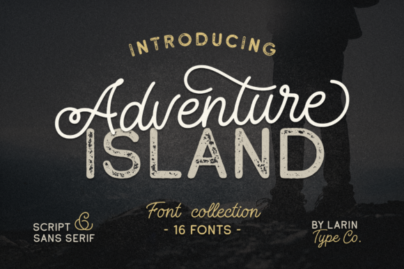 Adventure Island: A Font That Brings Your Creative Vision to Life