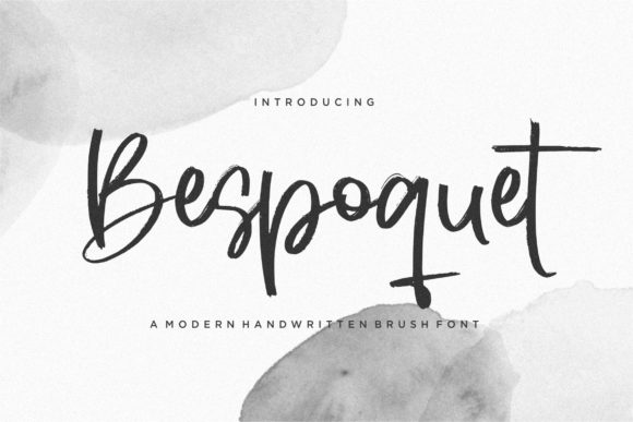 Bespoquet: The Flowing Script for Creative Brands