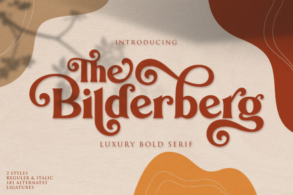 Bilderberg: The Bold Serif Commanding Modern Branding