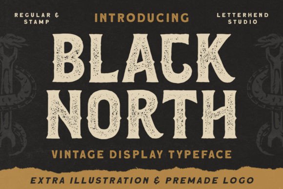 Black North: Capturing That Playful Vintage Vibe
