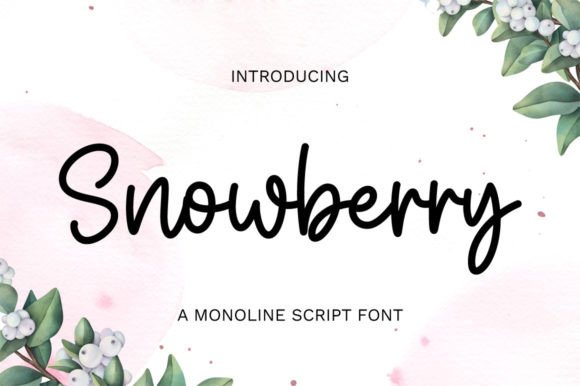 Bringing Grace to Your Projects with Snowberry
