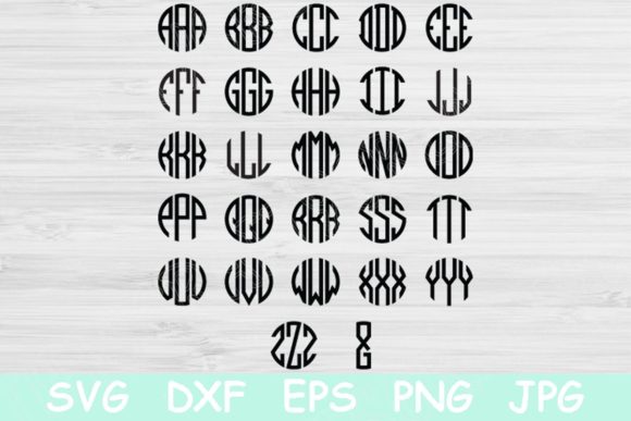 Circle Block Monogram Font: A Guide to Clean, Custom Branding