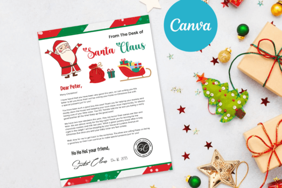 Create a Magical Christmas with an Editable Santa Letter