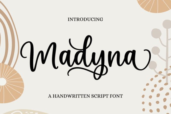 Discover the Elegance of Madyna Script