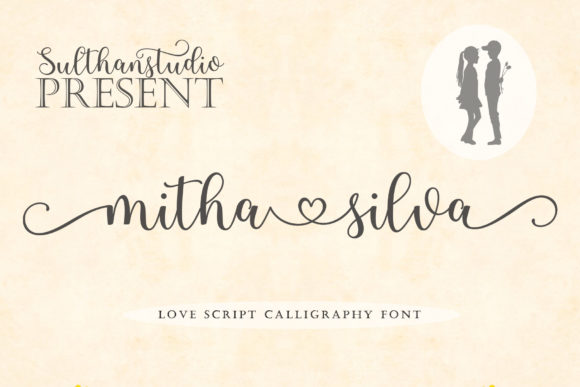 Discovering the Charm of the Mitha Silva Typeface
