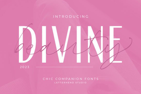 Divine Beauty: A Typeface Pairing for Modern Elegance