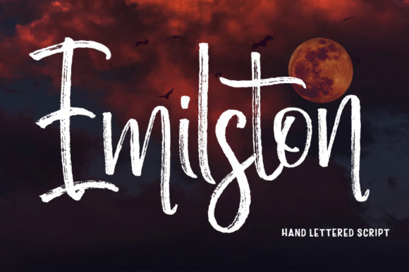 Emilston: A Handwritten Font for Authentic Design