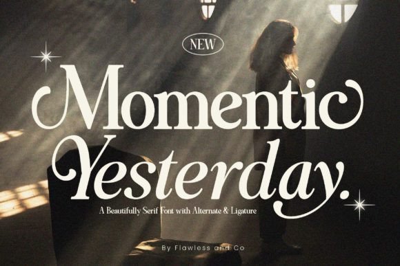 Introducing Momentic Yesterday: Your New Favorite Serif