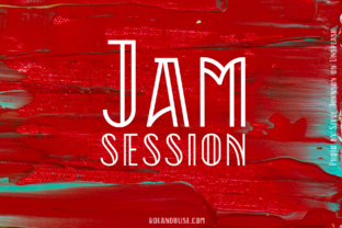 Jam Session: Your Go-To Font for Friendly Branding