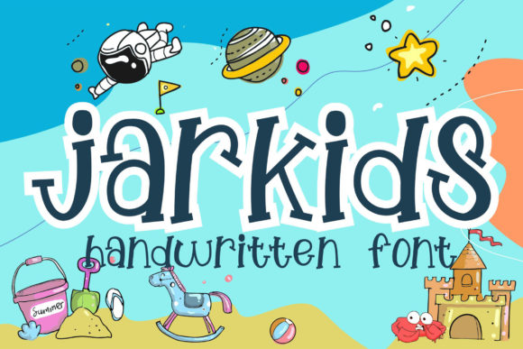 Jarkids: The Font That Brings Whimsy and Personality to Your Projects