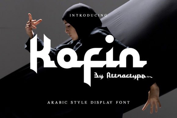 Kofin: A Modern Arabic Display Font for Bold Branding