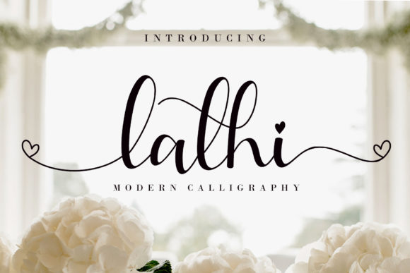 Lathi: A Modern Handwritten Font with Heartfelt Style