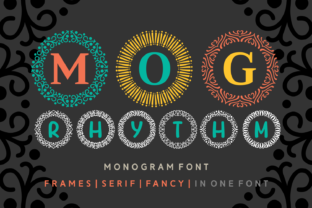 MOG Rhythm: A Dual-Purpose Typeface for Modern Branding