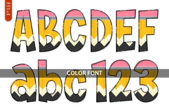 Pencil Font: A Playful Addition to Your Design Toolkit