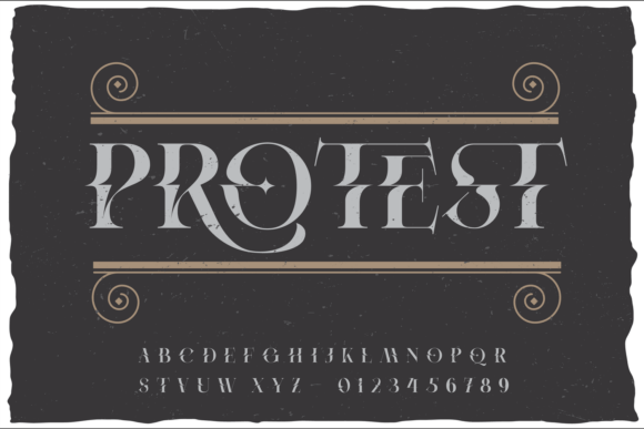 Protest: The Modern Serif Font That Works Overtime for Your Brand
