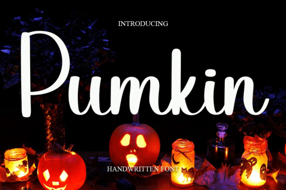 Pumkin: The Handwritten Font That Adds Instant Warmth