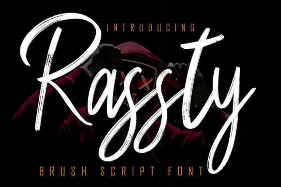 Rassty Brush Script: The Handwritten Font with a Casual Vibe