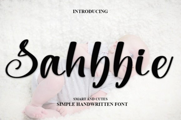 Sahbbie: Blending Handwritten Charm with Modern Sophistication