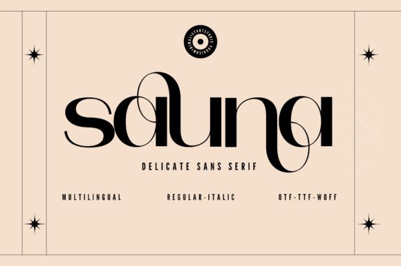 Sauna: The Sans Serif for Brands That Whisper Luxury