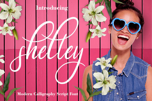 Shelley: A Modern Calligraphy Script for Elegant Design