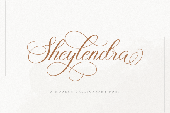 Sheylendra: The Modern Calligraphy Font That Elevates Design