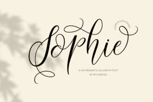 Sophie: A Handwritten Font That Brings Modern Elegance to Your Designs
