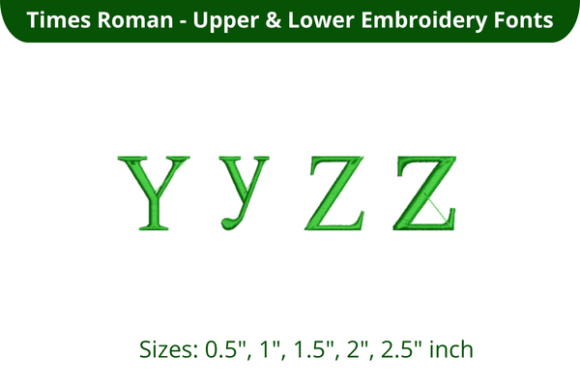 The Enduring Appeal of Times Roman Font YZ