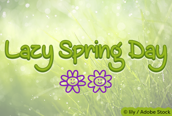 The Lazy Spring Day Font: A Fresh Take on Handwritten Charm