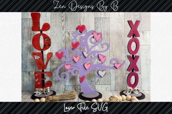 Valentines Shelf Sitter Laser SVG Bundle: Your Craft Project Guide